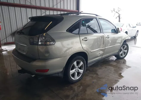 2004 Lexus Rx 330 z USA, uszkodzony, nr VIN JTJHA31U240065048